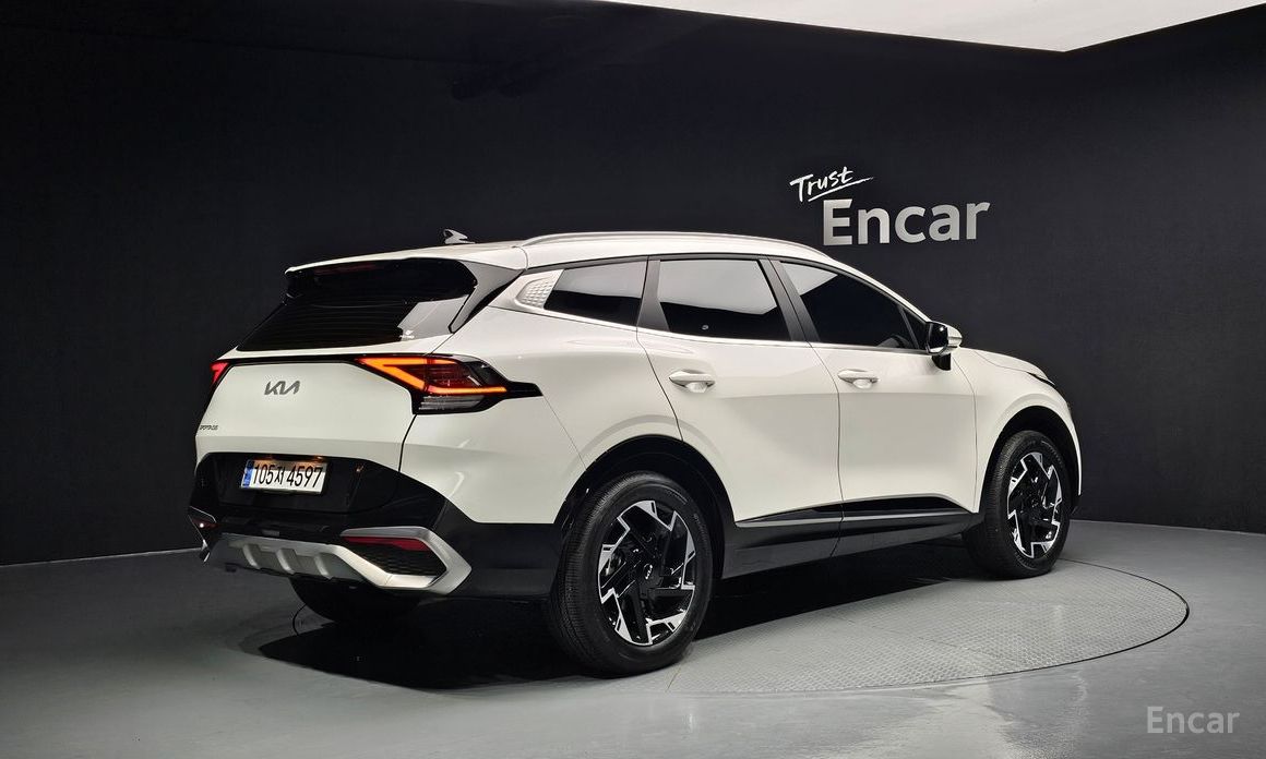  Kia Sportage