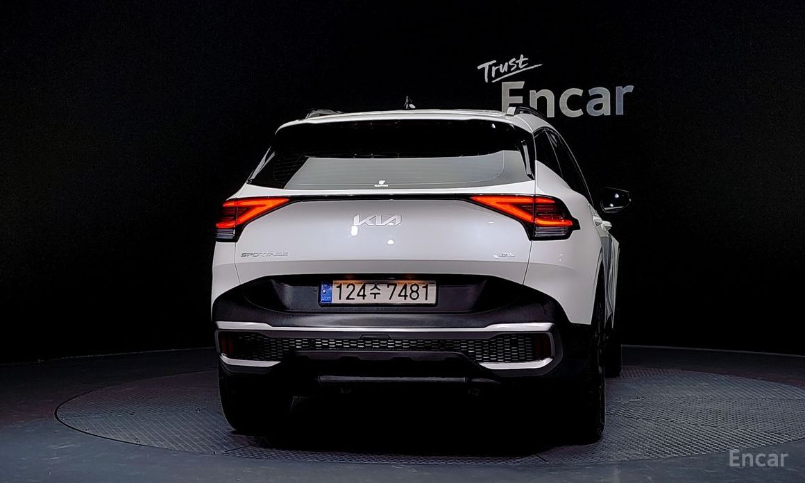  Kia Sportage