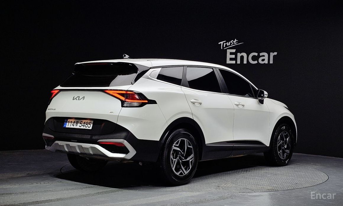  Kia Sportage