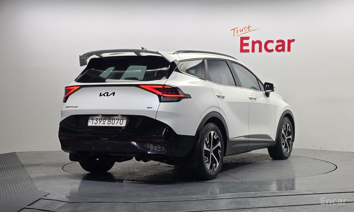  Kia Sportage