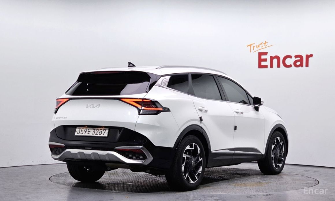  Kia Sportage