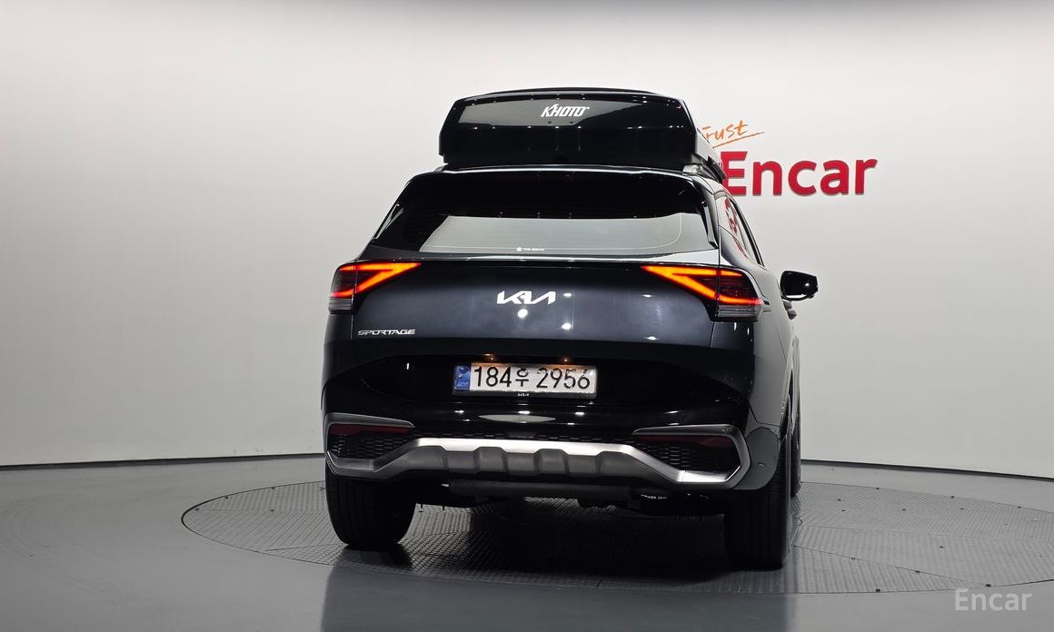  Kia Sportage