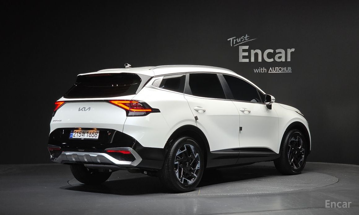  Kia Sportage