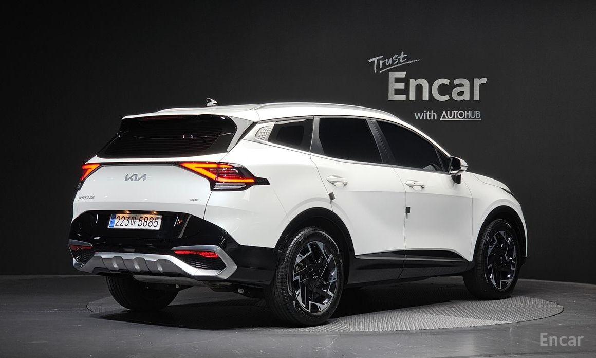  Kia Sportage