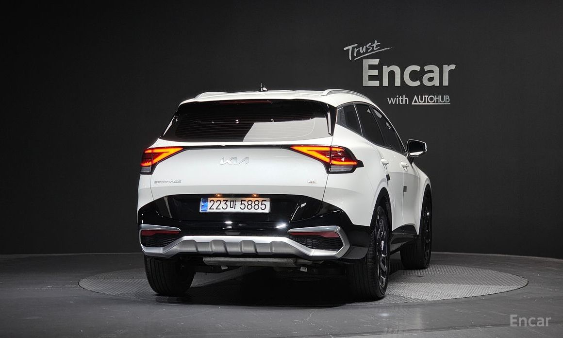  Kia Sportage