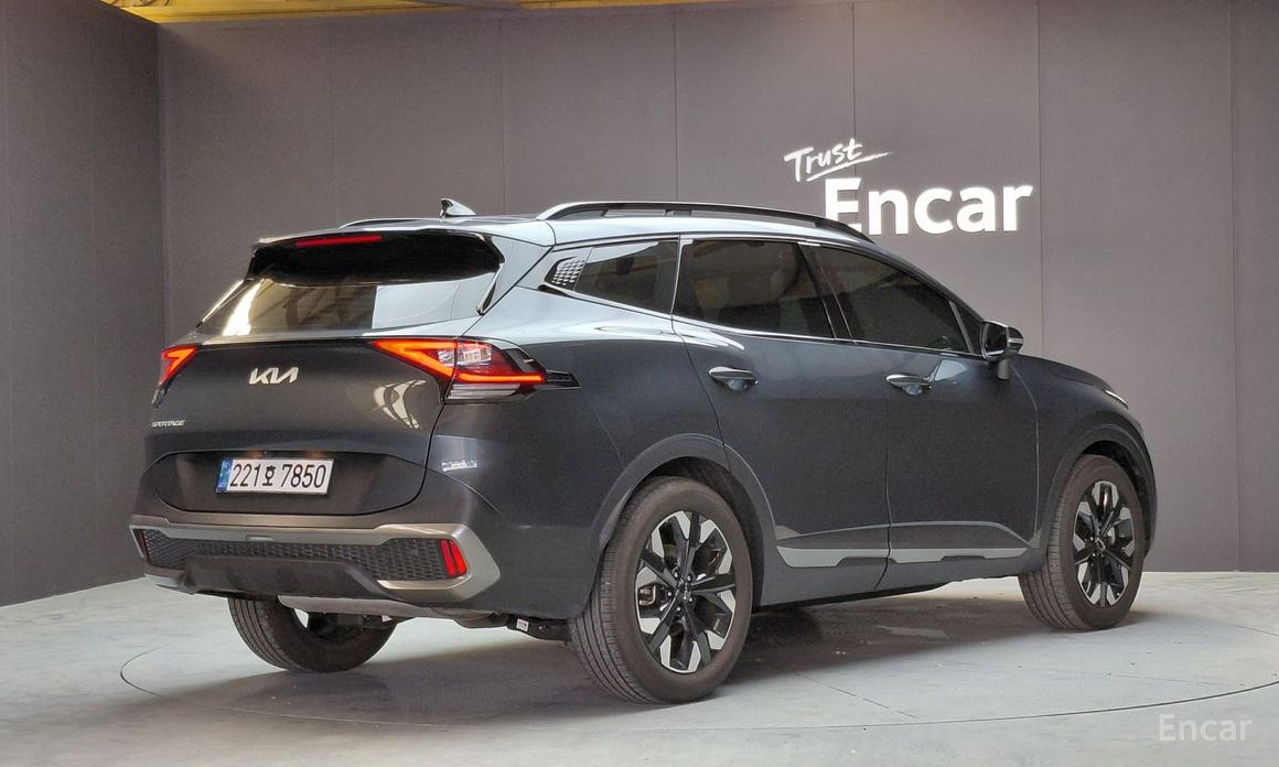  Kia Sportage