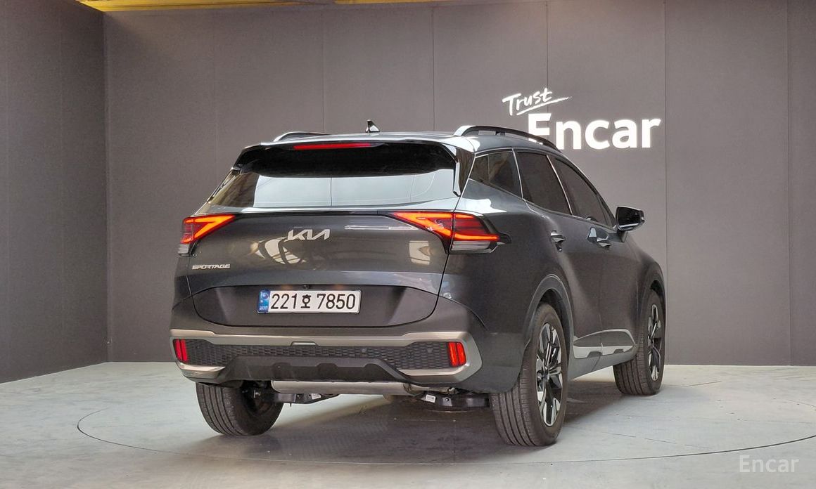  Kia Sportage