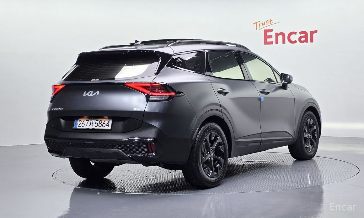  Kia Sportage