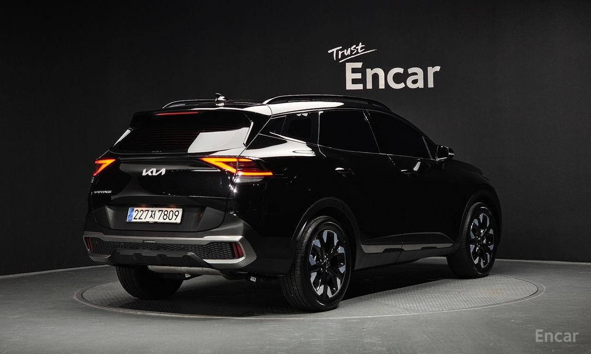  Kia Sportage