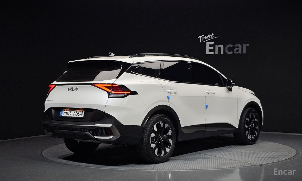  Kia Sportage