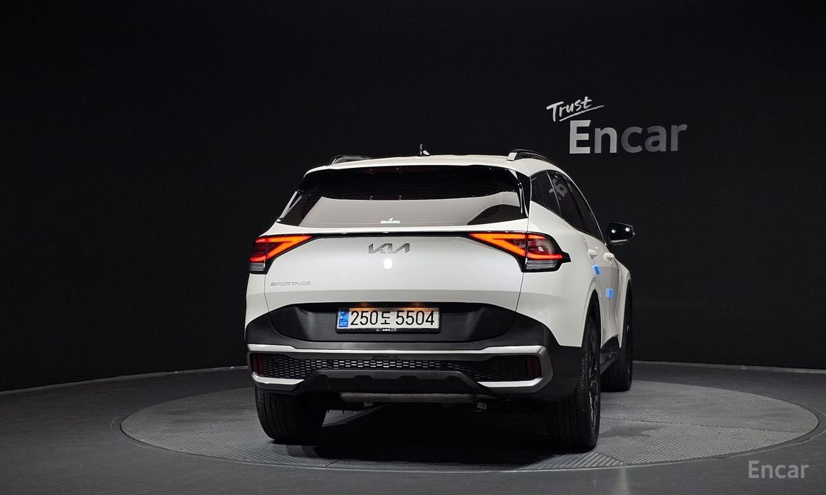  Kia Sportage