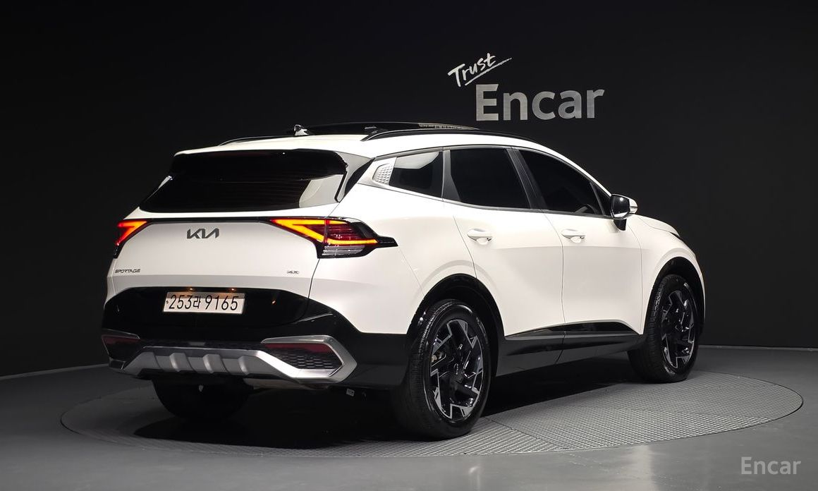  Kia Sportage