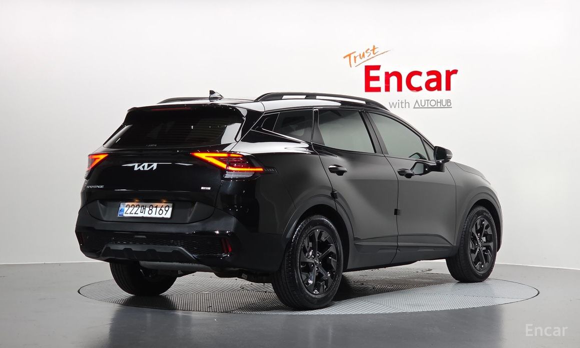  Kia Sportage