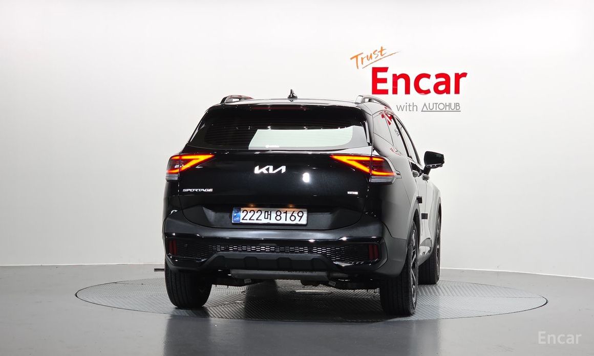  Kia Sportage