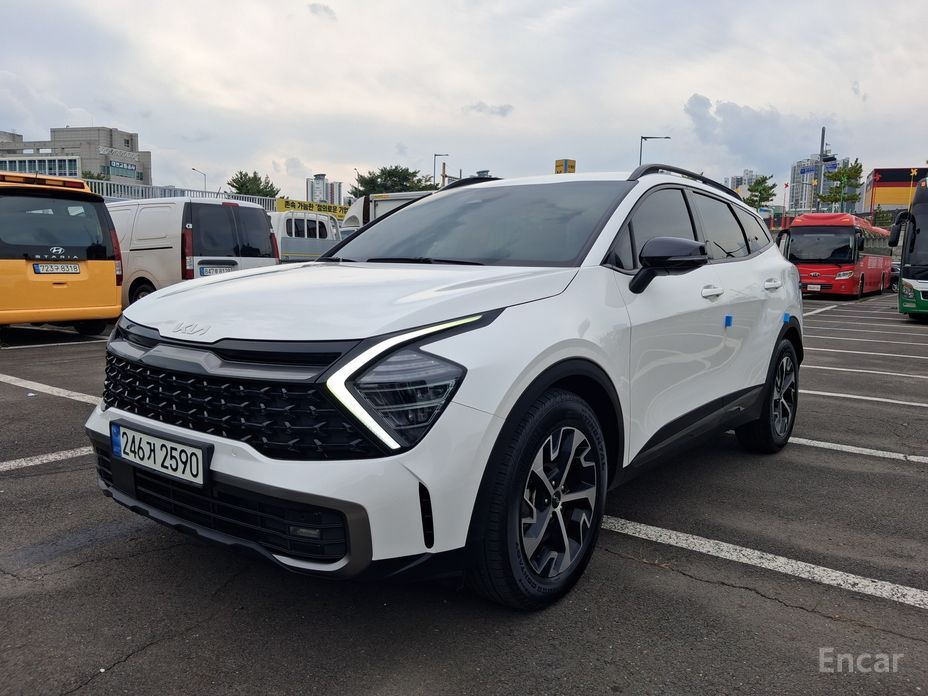  Kia Sportage