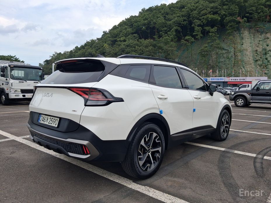  Kia Sportage