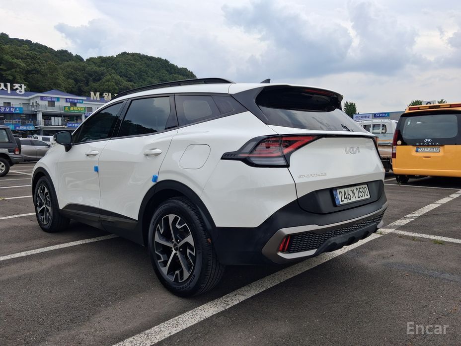  Kia Sportage