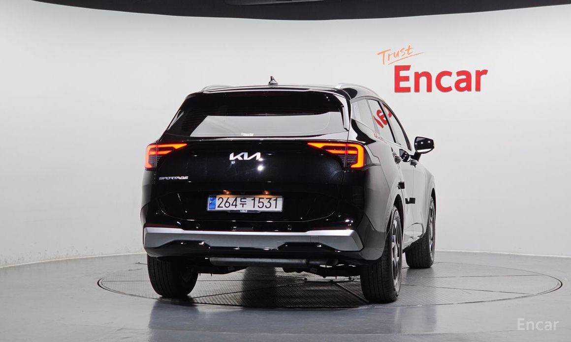  Kia Sportage
