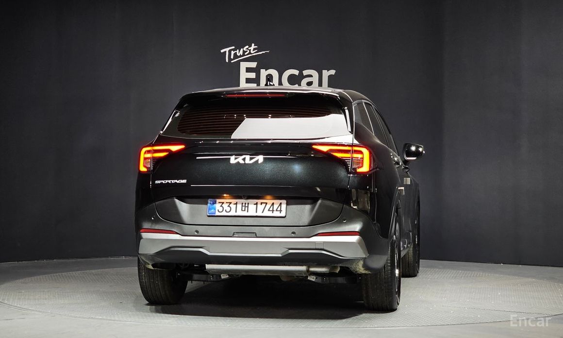  Kia Sportage