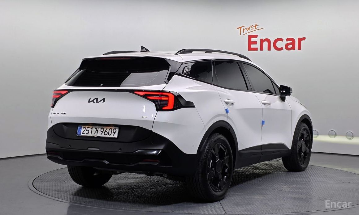  Kia Sportage
