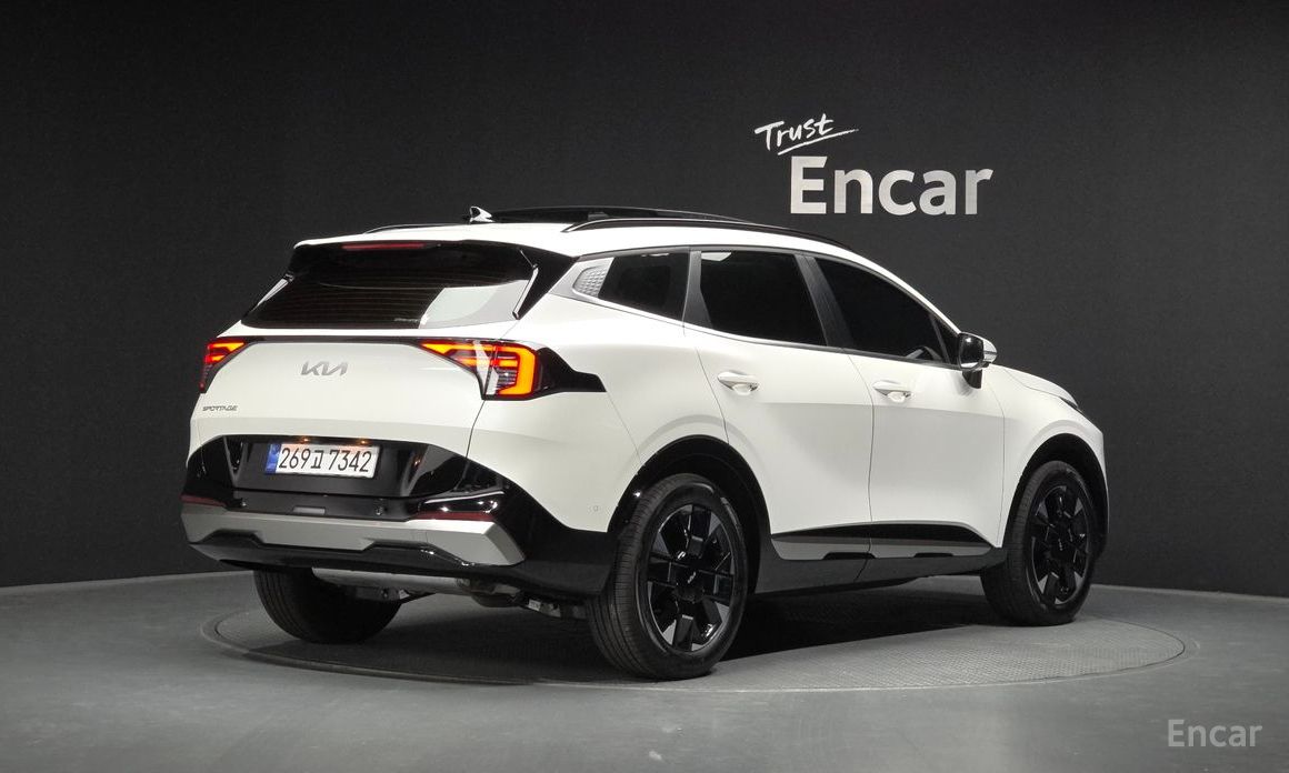  Kia Sportage