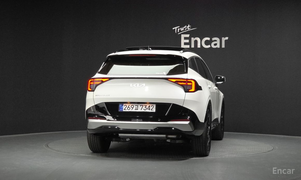  Kia Sportage