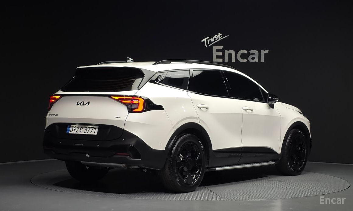  Kia Sportage