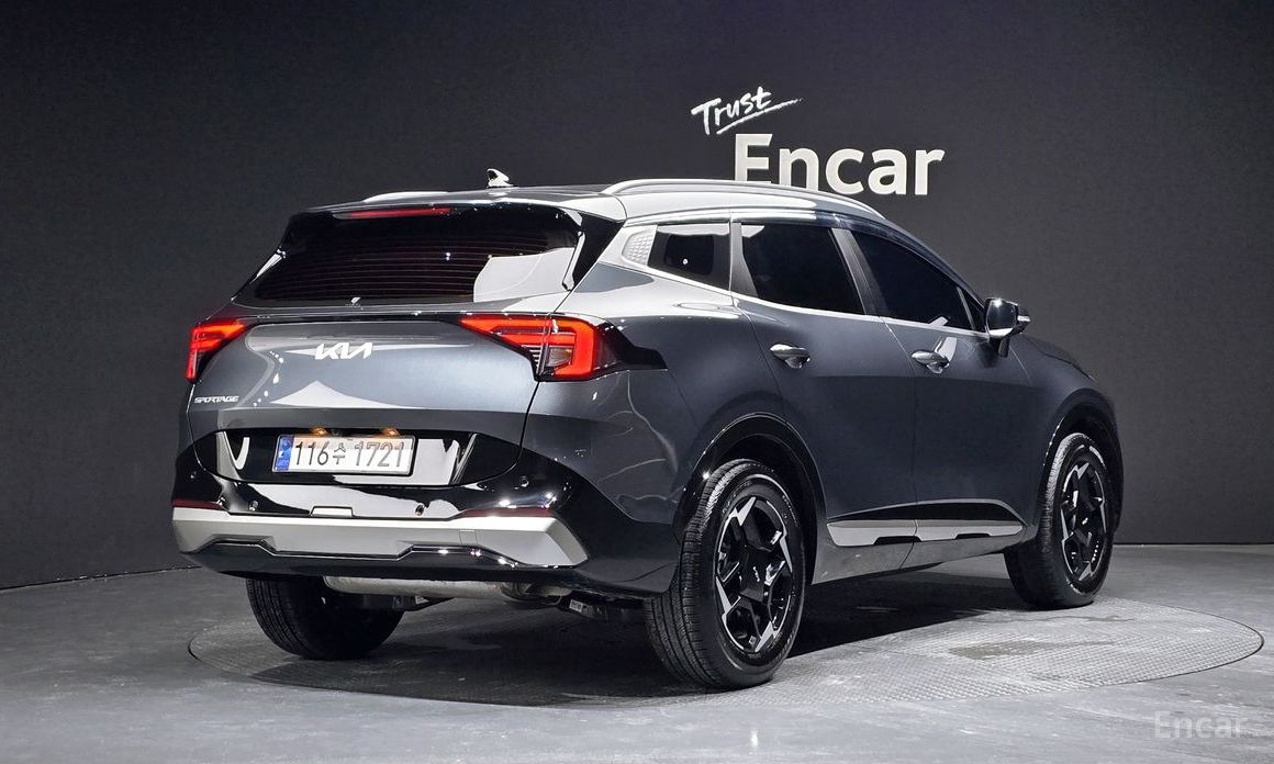  Kia Sportage