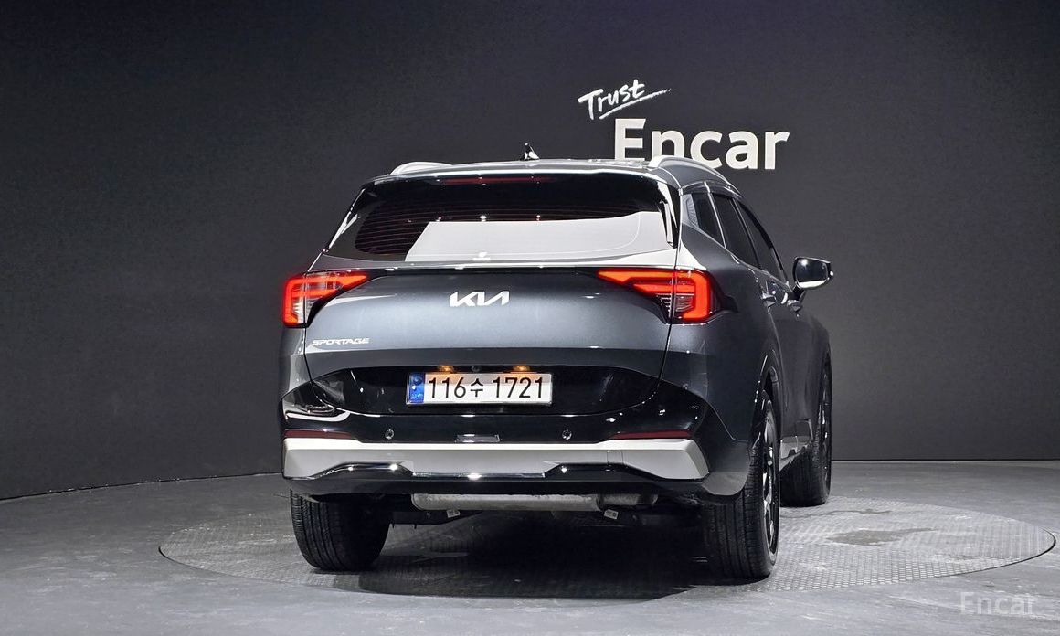  Kia Sportage