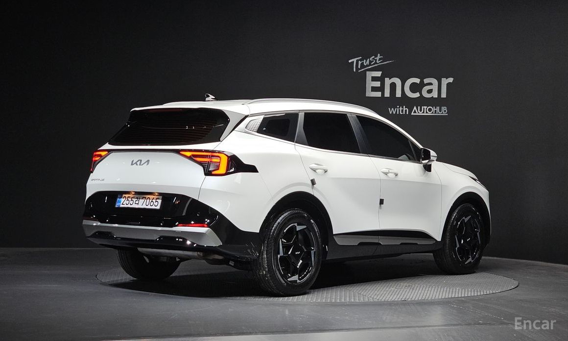  Kia Sportage