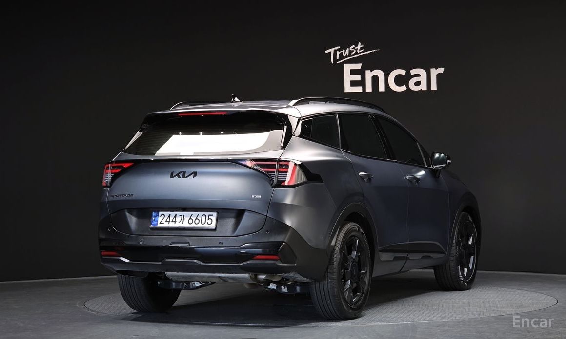  Kia Sportage