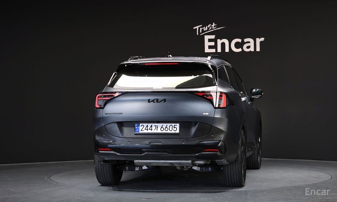 Kia Sportage