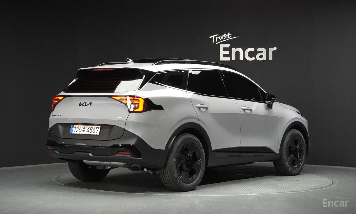 Kia Sportage