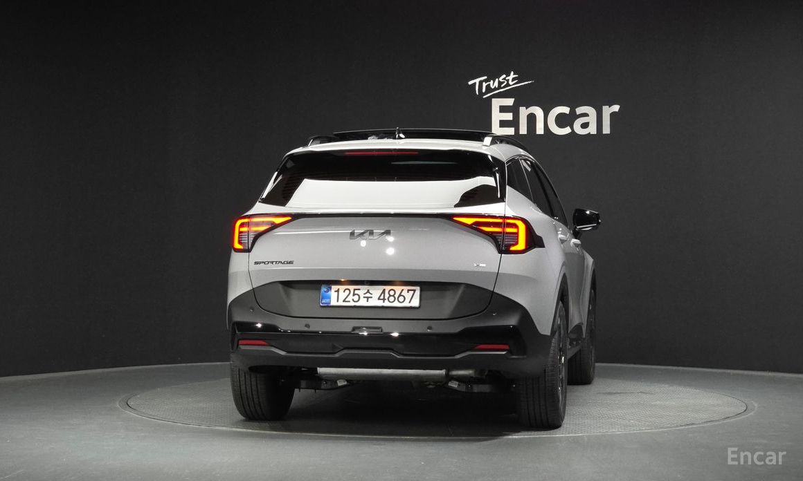  Kia Sportage