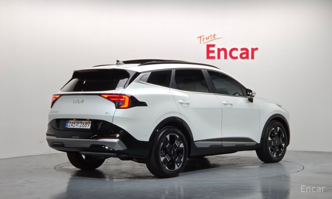  Kia Sportage