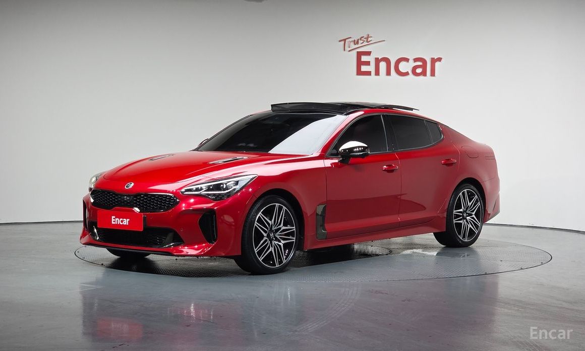  Kia Stinger