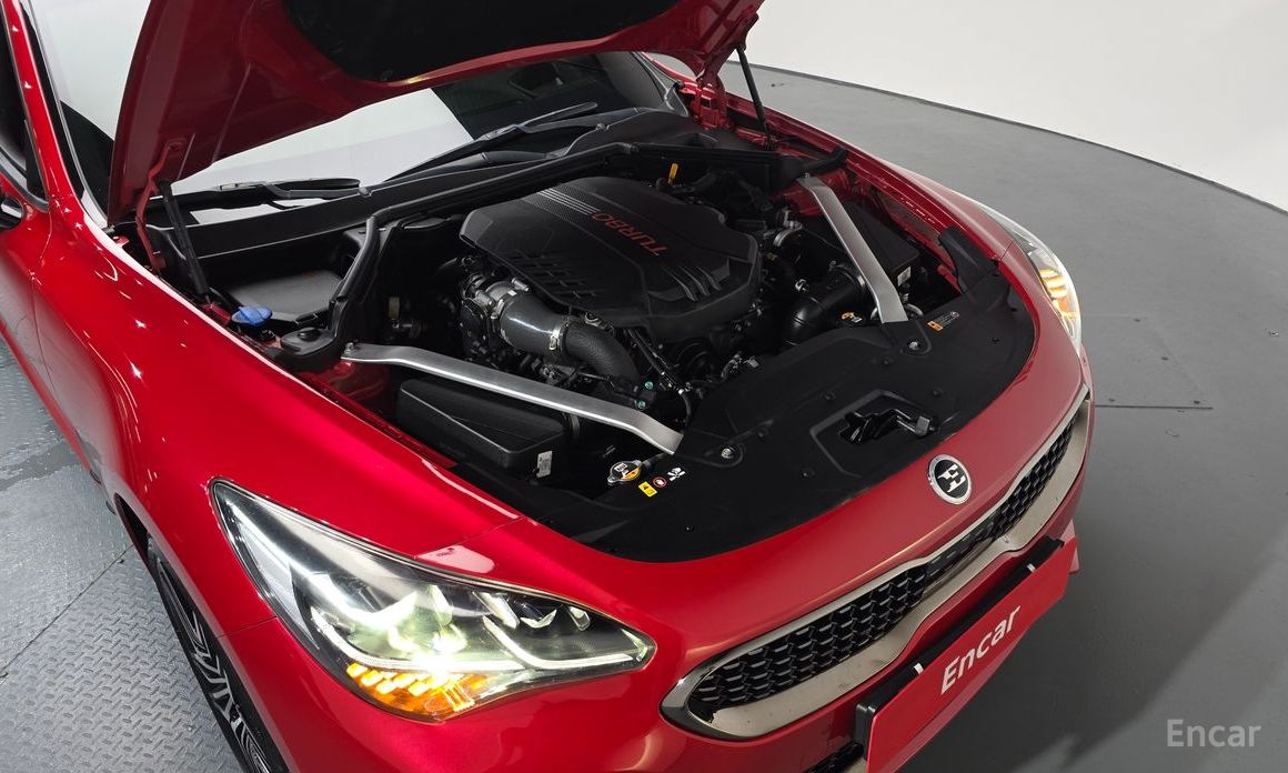  Kia Stinger