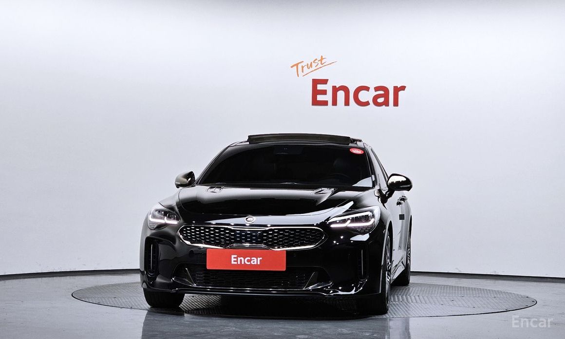  Kia Stinger