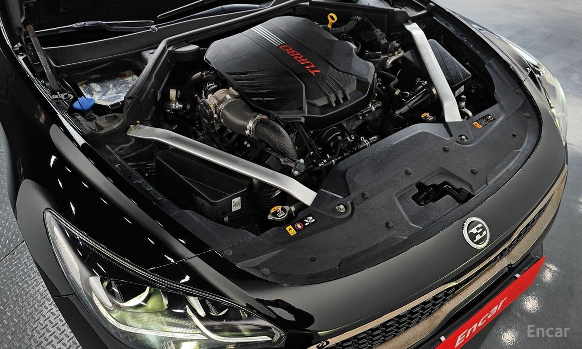  Kia Stinger