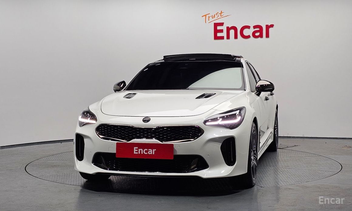  Kia Stinger