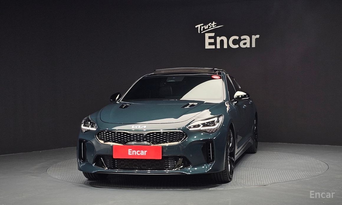  Kia Stinger