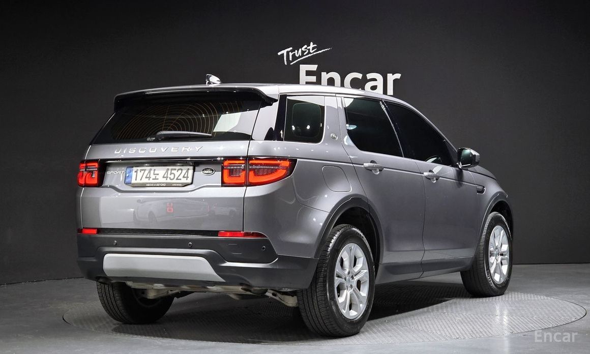  Land Rover Discovery Sport