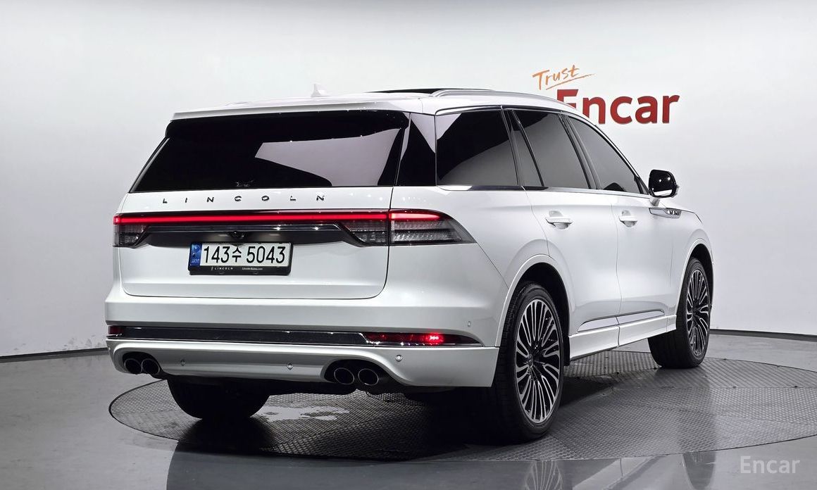  Lincoln Aviator