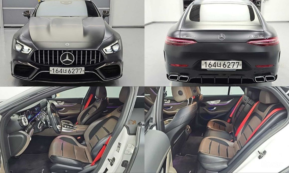  Mercedes-Benz AMG GT