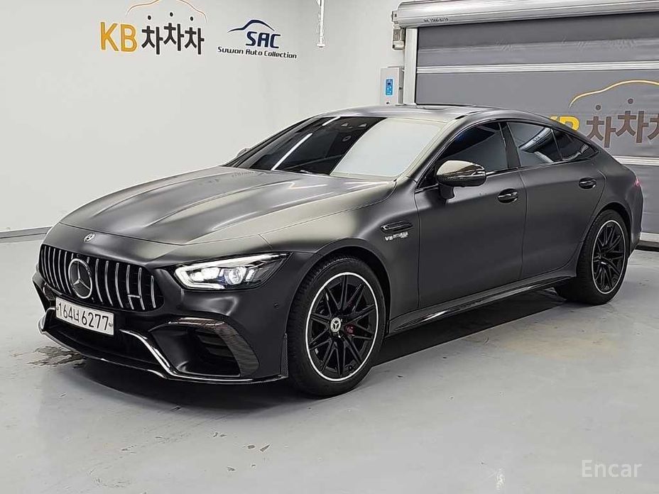  Mercedes-Benz AMG GT