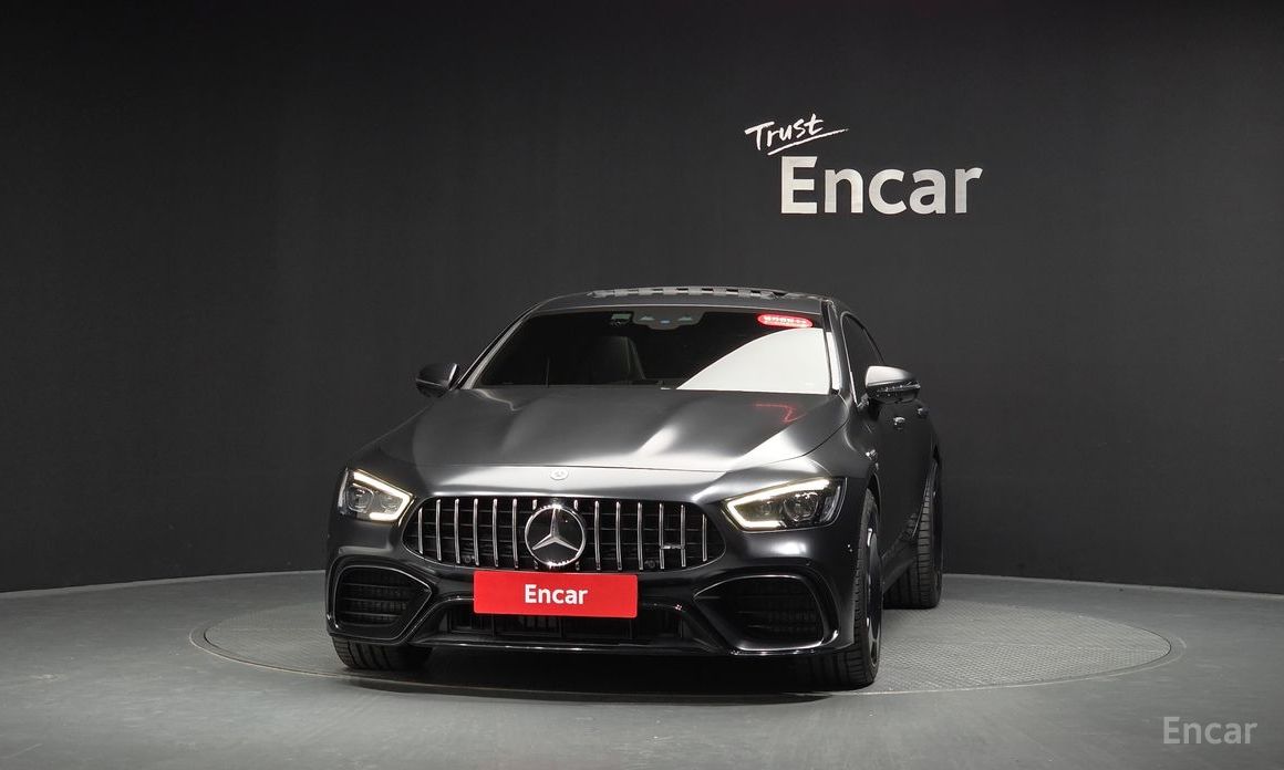  Mercedes-Benz AMG GT