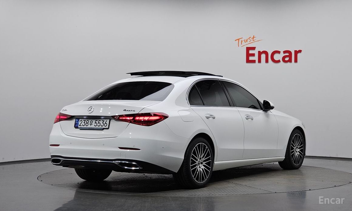  Mercedes-Benz C-Class