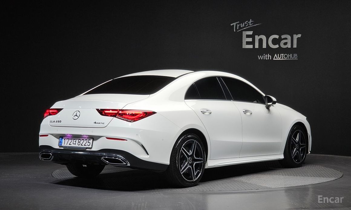  Mercedes-Benz CLA-Class