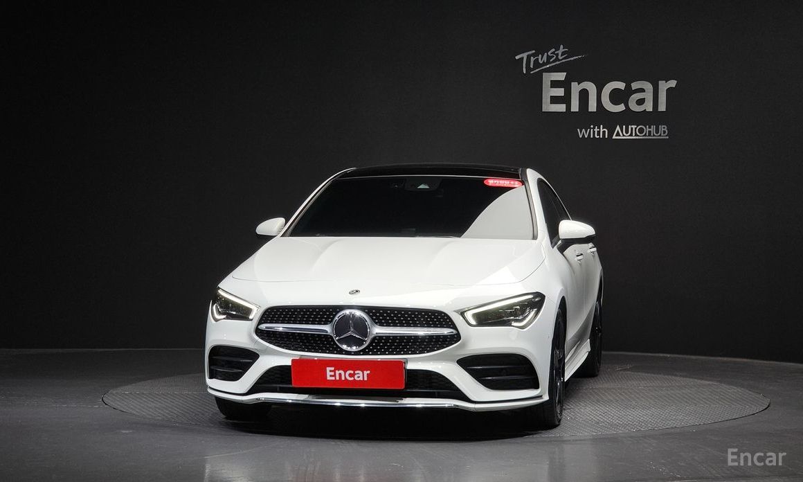  Mercedes-Benz CLA-Class