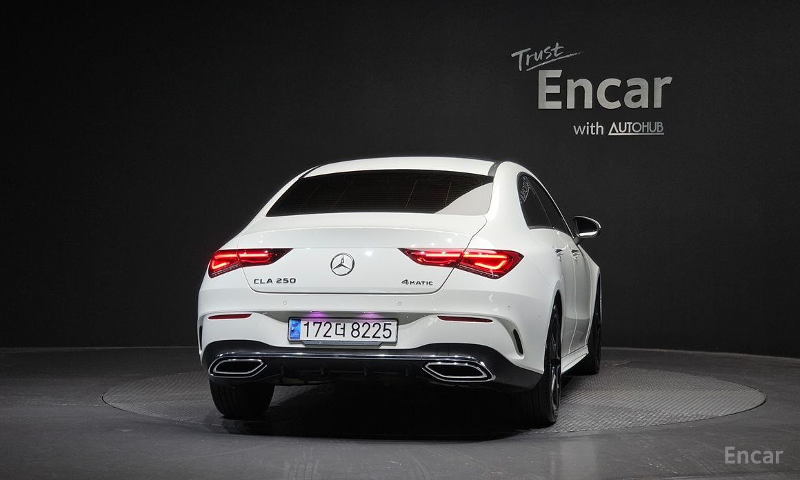  Mercedes-Benz CLA-Class